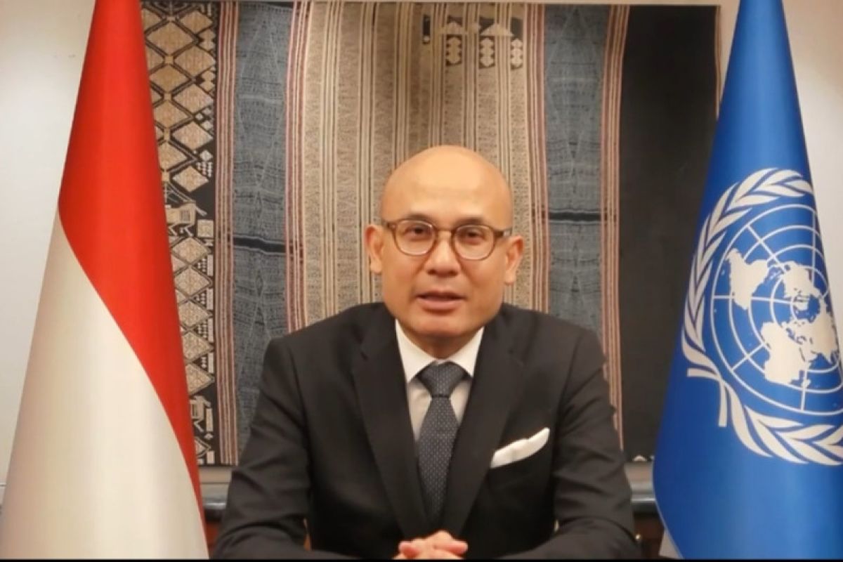 Indonesia dukung resolusi PBB tentang situasi kemanusiaan di Ukraina