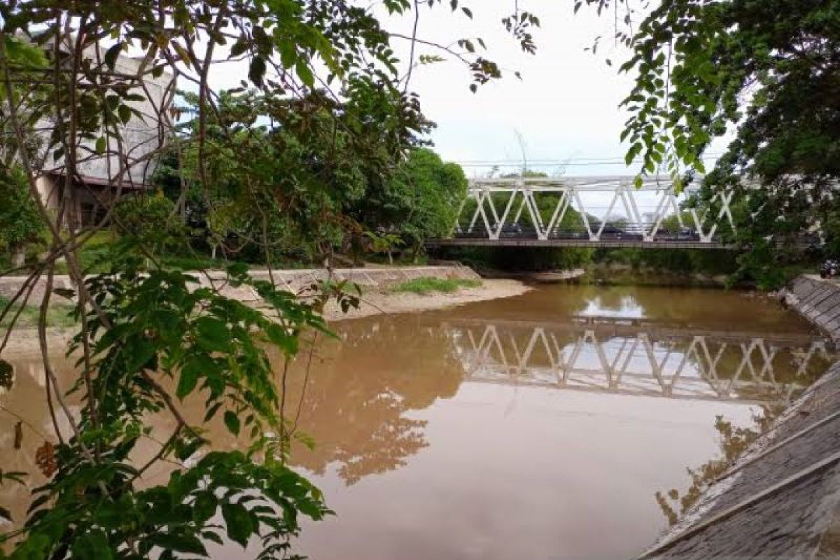 PUPR-BWSS III Pekanbaru normalisasi Sungai Sail Pekanbaru