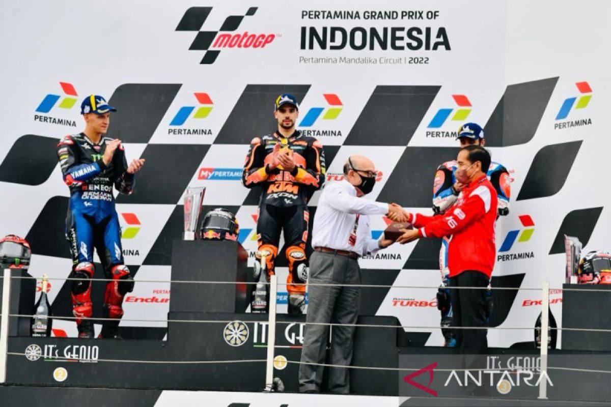 Arab Saudi tuan rumah MotoGP