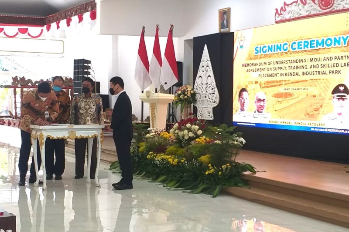 Kemenperin cetak SDM industri kompeten dukung Kawasan Industri Kendal