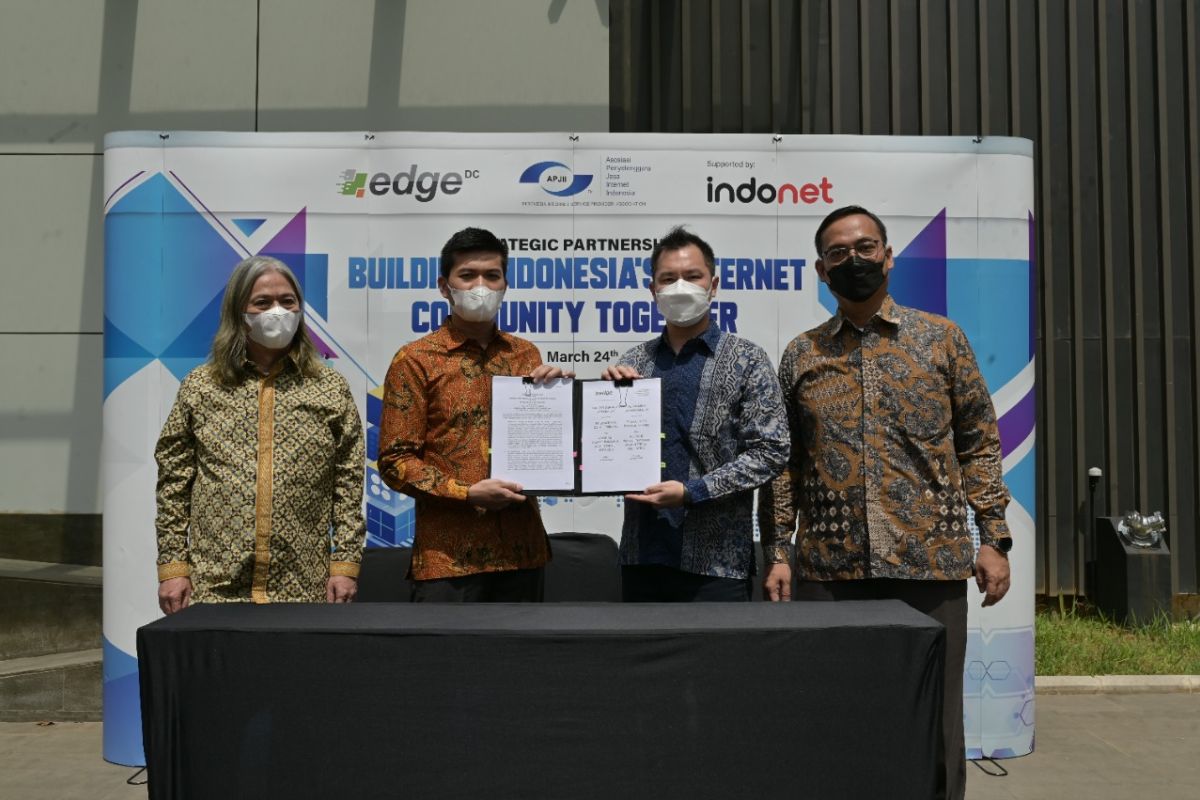 EDGE DC jalin kerja sama data center dengan APJII