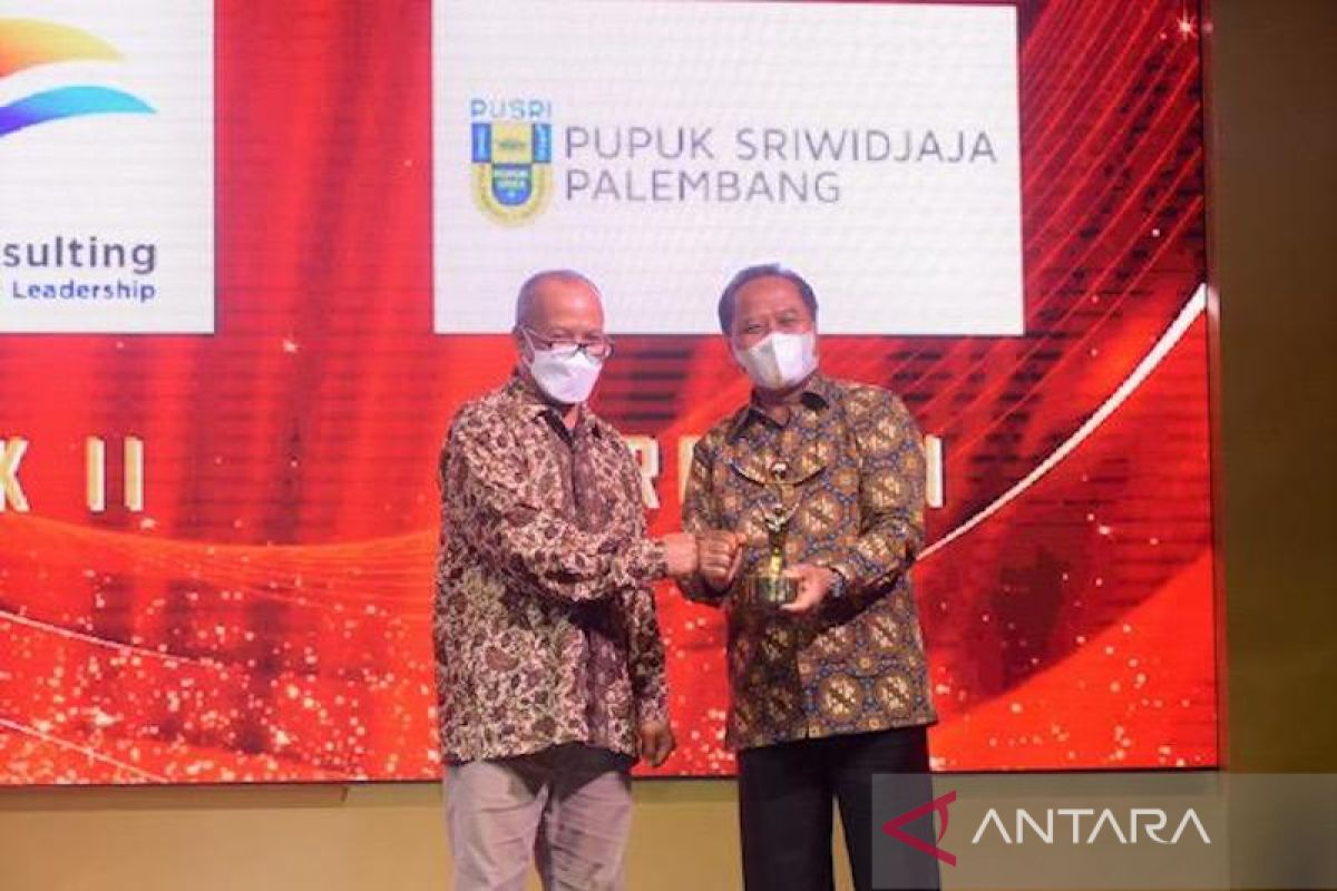 Pusri raih dua penghargaan Anugerah BUMN 2022
