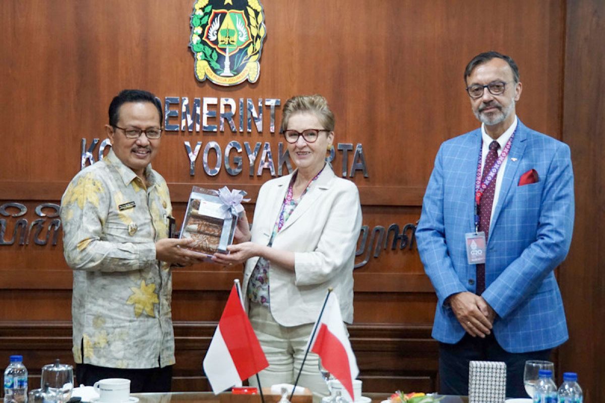 Yogyakarta jajaki tawaran sister city dengan Krakow Polandia