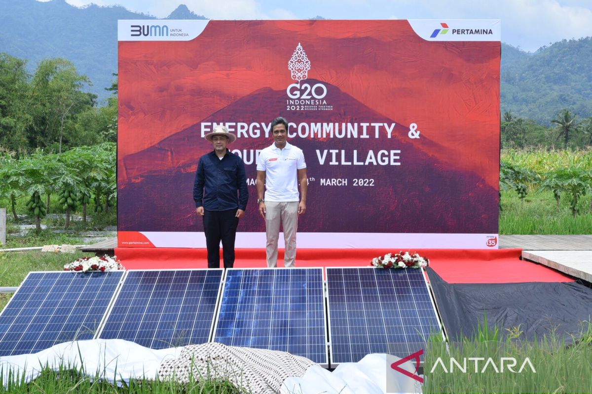 PLTS reflects Pertamina's commitment to expediting energy transition