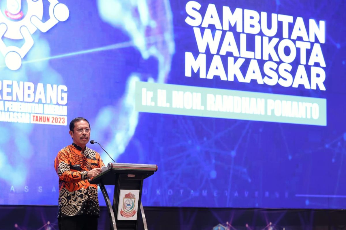 Pemkot Makassar fokus pada empat perencanaan besar di Musrenbang 2023