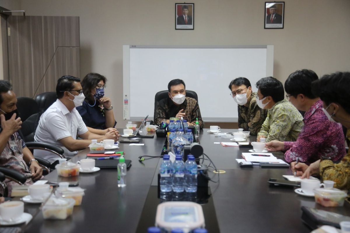 BP Batam, Korean Mission to ASEAN discuss infrastructure development