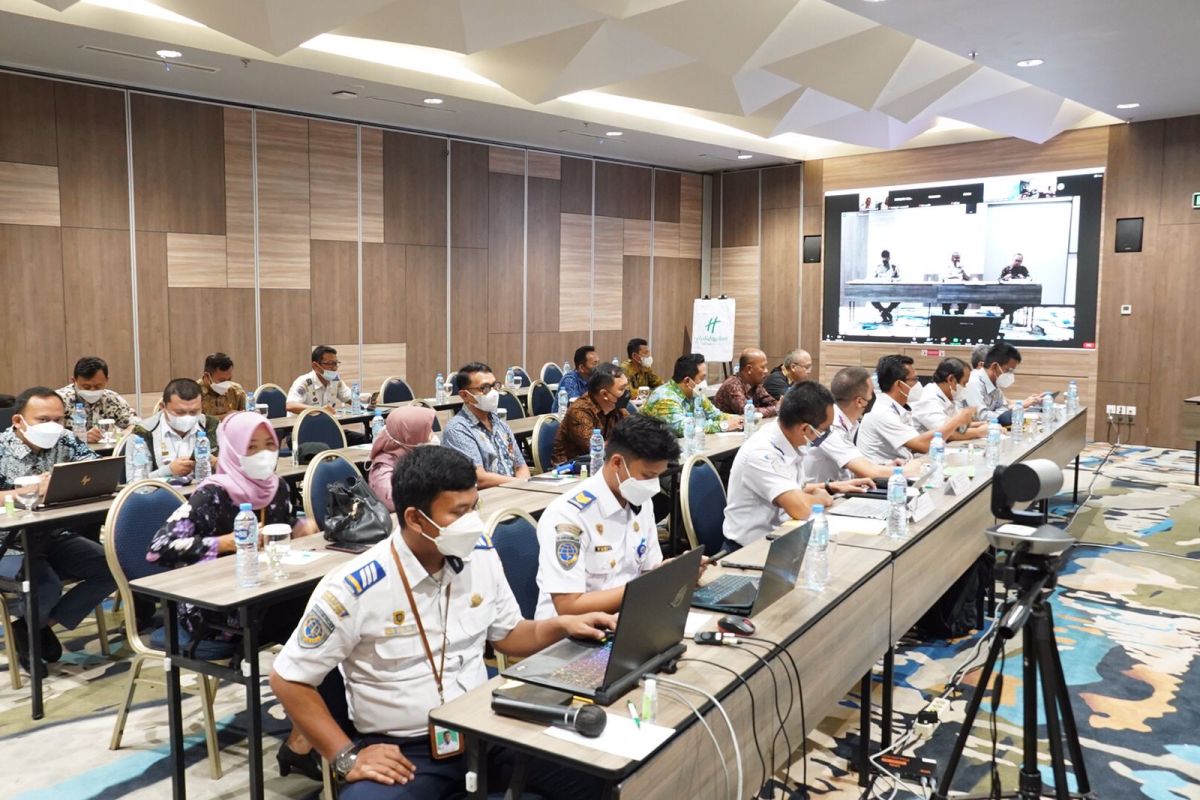 Kemenhub rapat koordinasi persiapan Angkutan Lebaran 2022