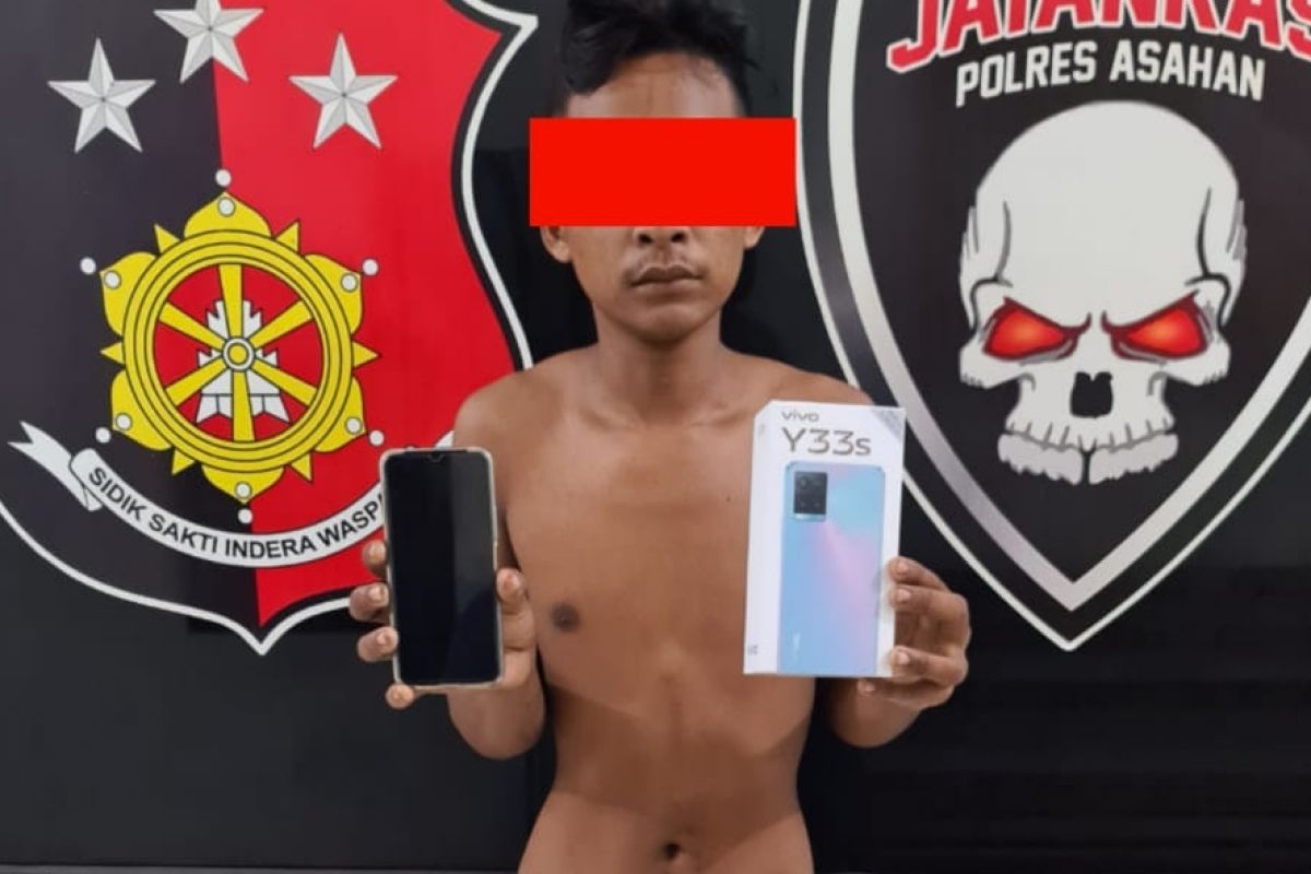 Polisi tembak kaki nelayan pencuri handphone