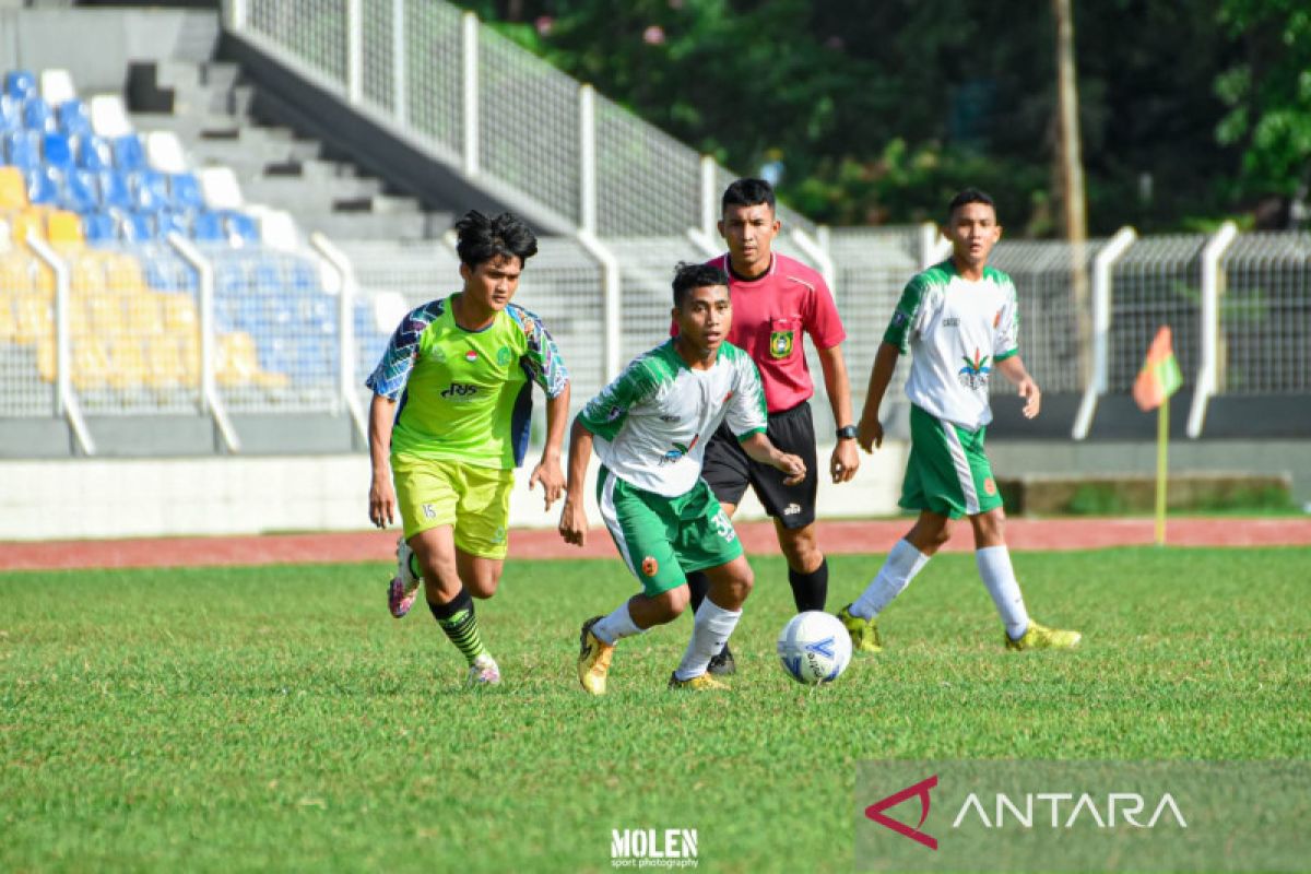 SSB PTPN V Riau hadapi Sumut di 8 besar Soeratin U-15