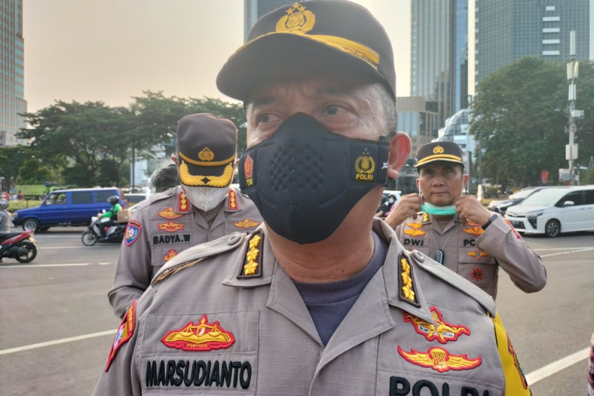 Polisi pastikan aksi demonstrasi PA 212 kondusif