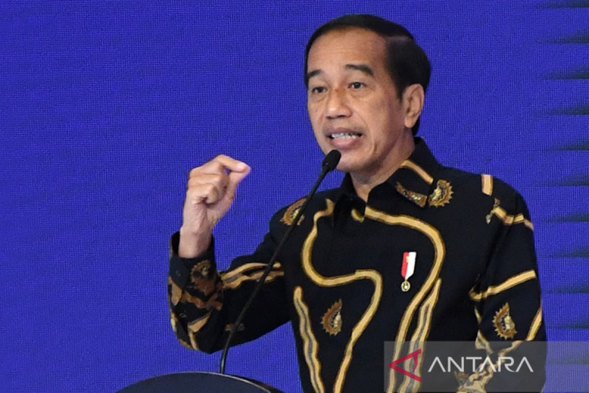 Presiden minta Menkeu-BPKP awasi 40 persen anggaran untuk produk lokal