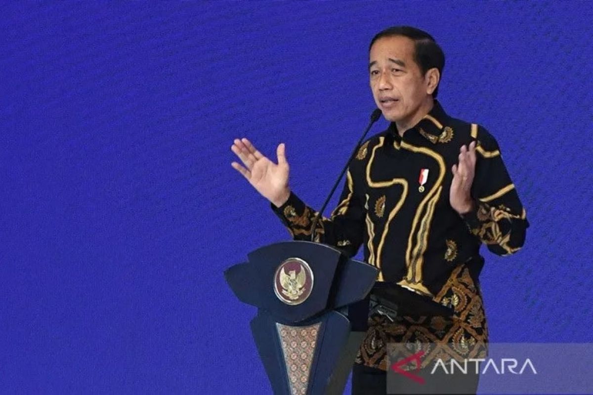 Presiden Jokowi marah, ancam buka kementerian dan pemda pembeli barang impor