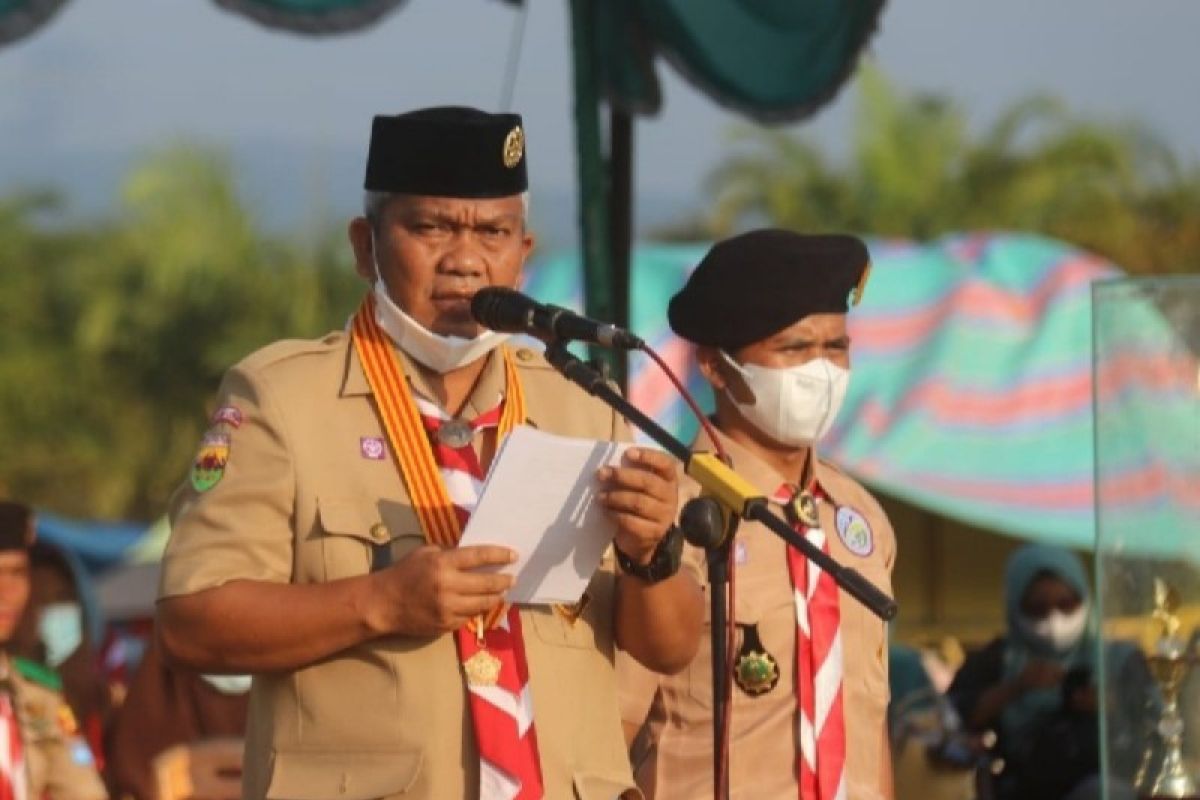 Plt Bupati Palas buka kegiatan Primtaq ke - XIII di Buper Tor Sipiramanuk