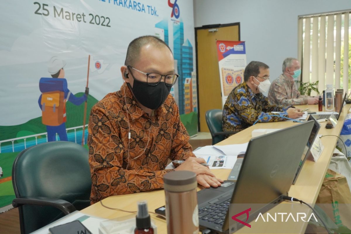 Dirut Indocement: Ketegangan geopolitik di Eropa berdampak harga semen naik