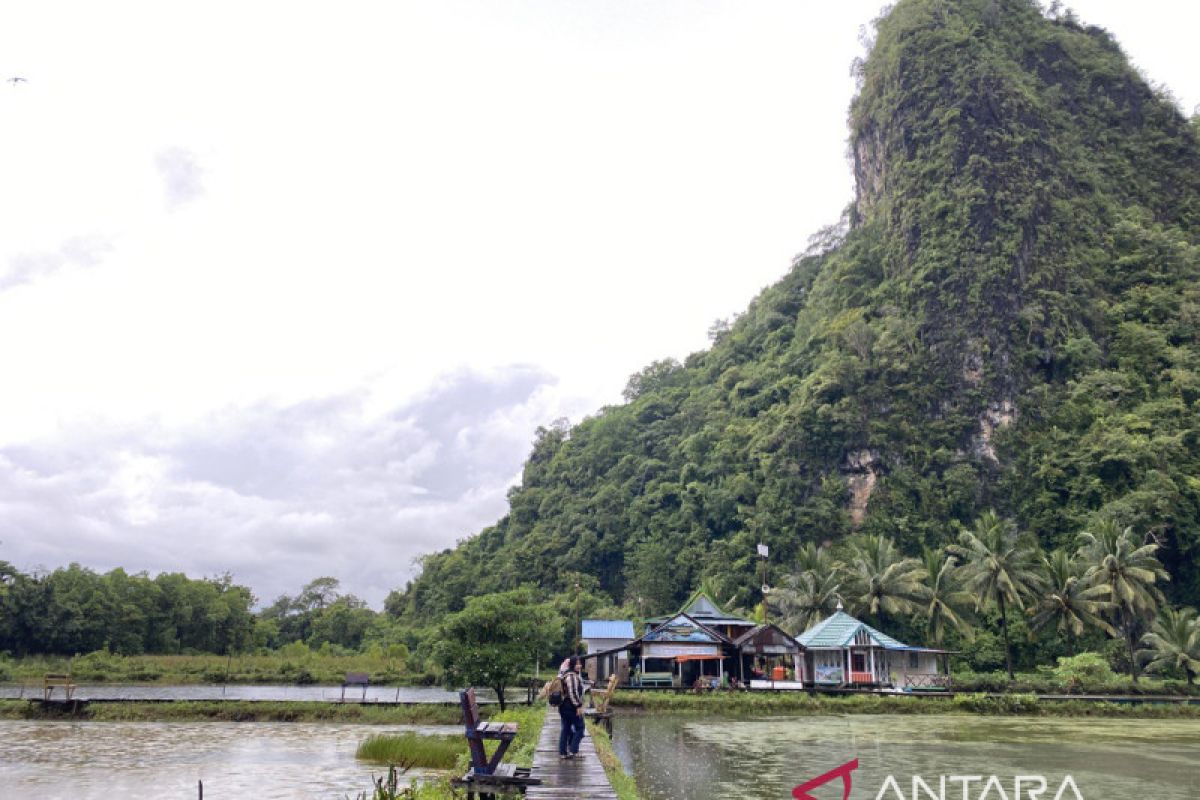 Rammang-rammang Maros, pertanian organik dan ekowisata