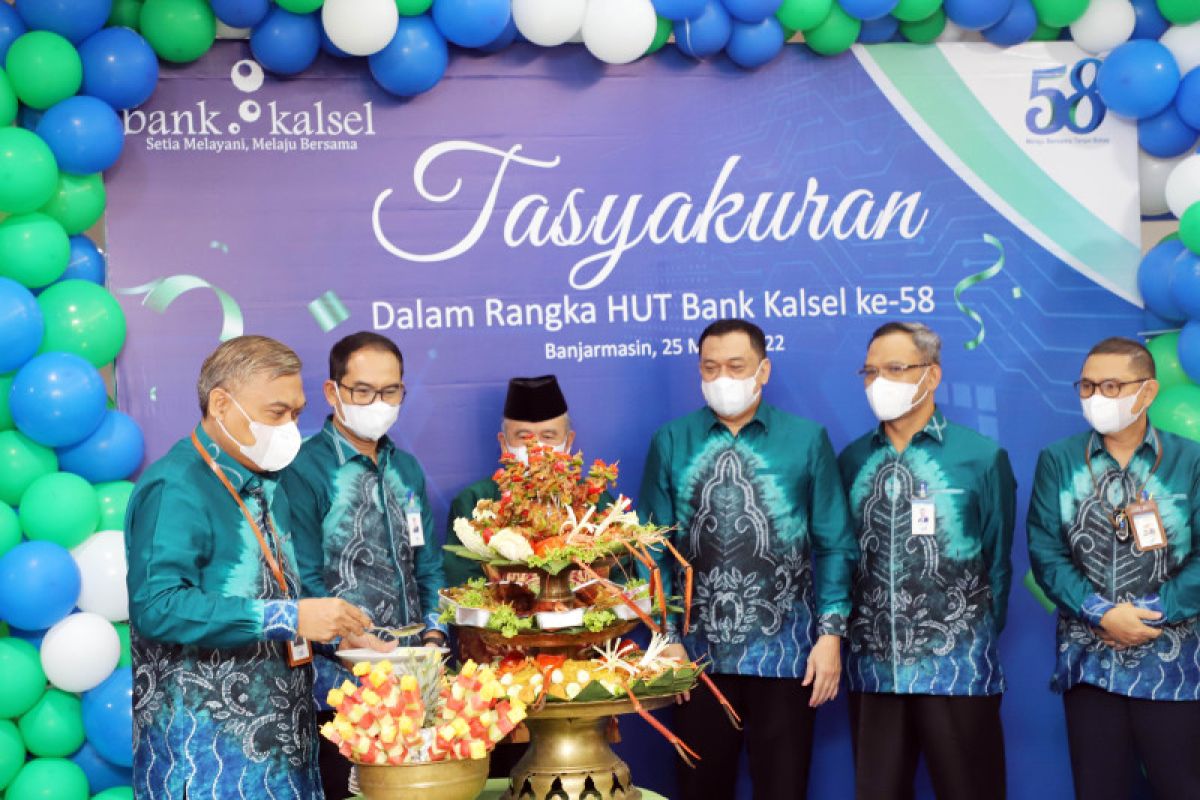 Bank Kalsel gelar syukuran dalam rangka Hut ke-58