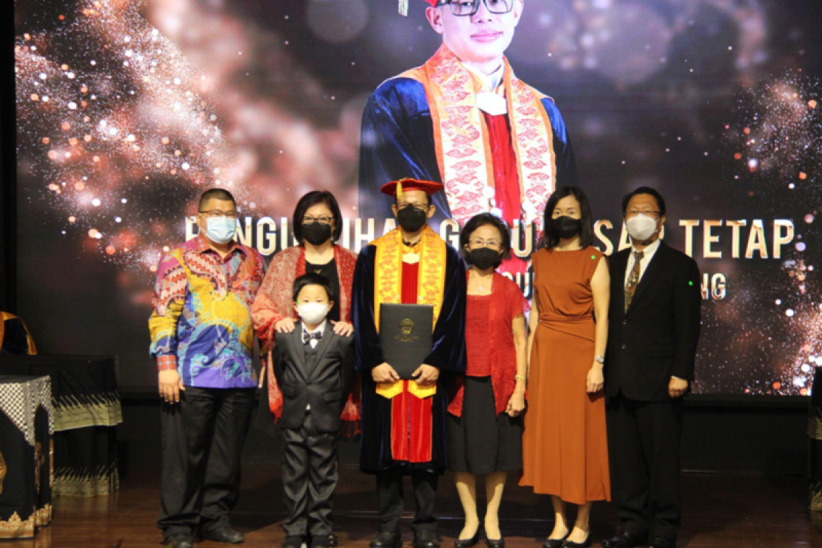 Binus University dorong guru besar bawa dampak bagi masyarakat