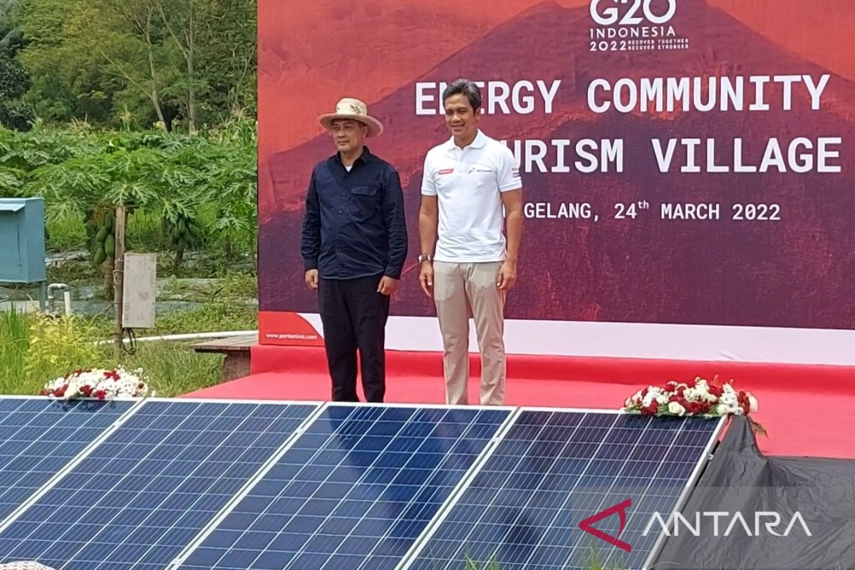 Pertamina provides new and renewable energy for rural communities