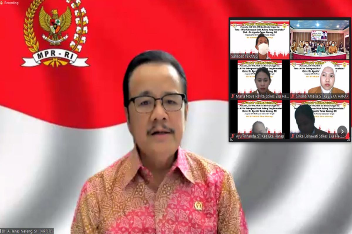 Teras Narang: Pancasila masih sangat tepat sebagai Ideologi Indonesia