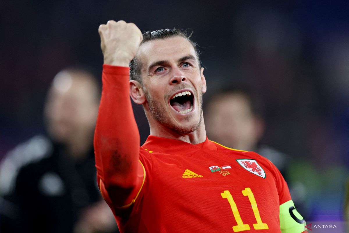 Bale: Wales sangat ingin lolos ke Piala Dunia untuk pertama kali sejak 1958