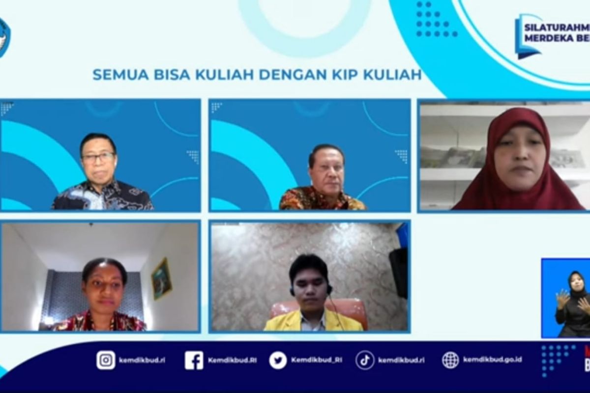 Semua siswa yang ingin masuk PTN atau PTS bisa daftar program KIP Kuliah Merdeka