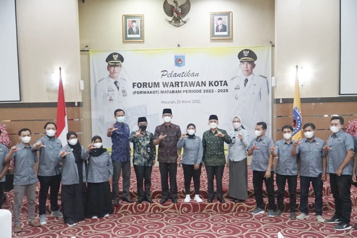 Wali Kota Mataram: Pemerintah butuhkan sifat kritis dari pers