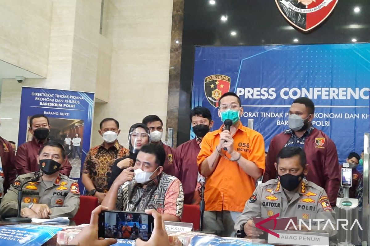 Ternyata Indra Kenz dan adiknya simpan aset kripto senilai Rp35 miliar