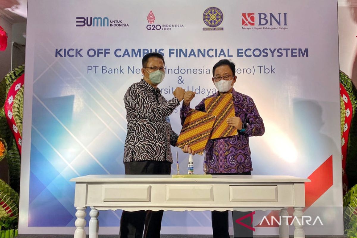 BNI gandeng UNUD bangun ekosistem finansial kampus pertama luar Jawa