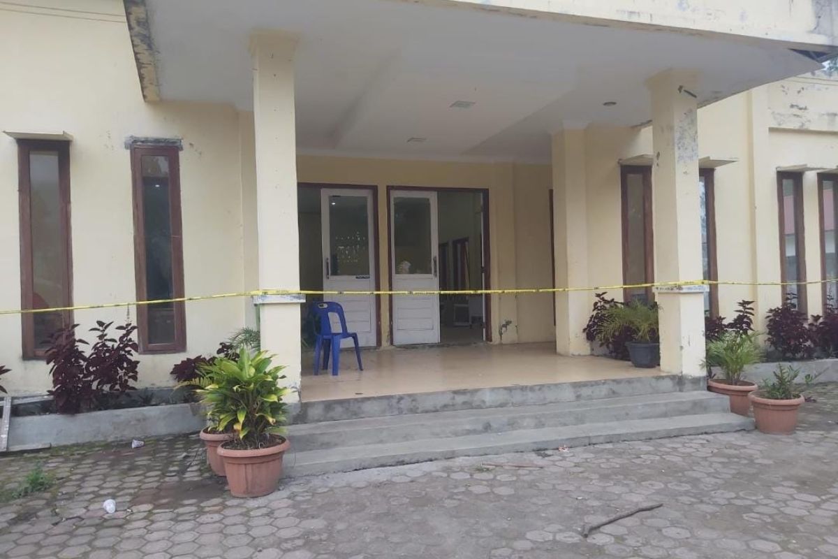 Aula Dinas Pendidikan Aceh Tengah dirusak saat Konfercab HMI