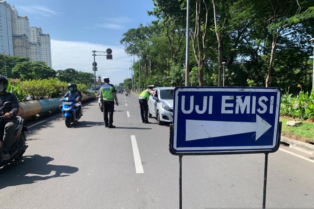 Jakarta Pusat gelar uji emisi gratis empat kali tahun ini