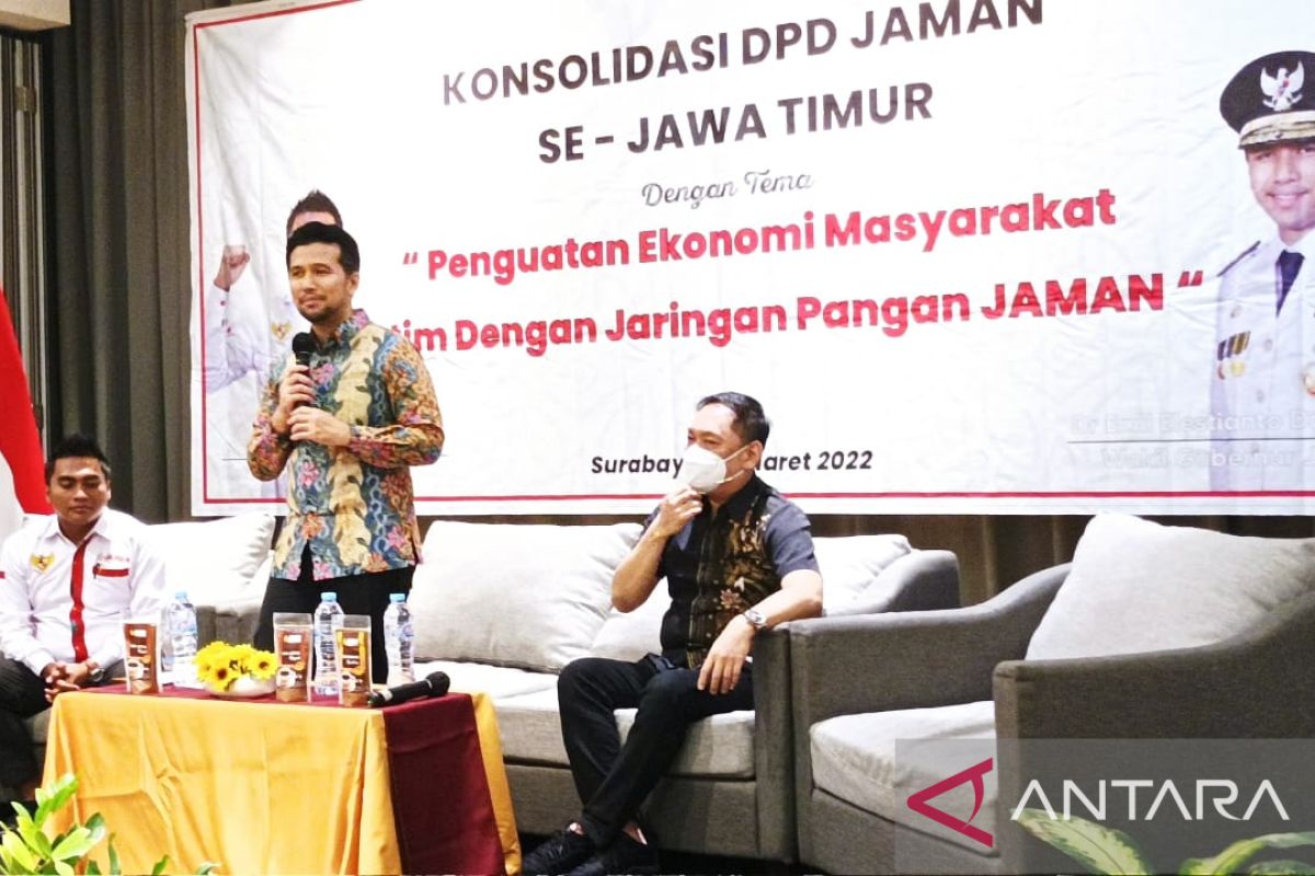 Wagub Emil: Kedaulatan pangan mudah tercapai jika lebih mandiri