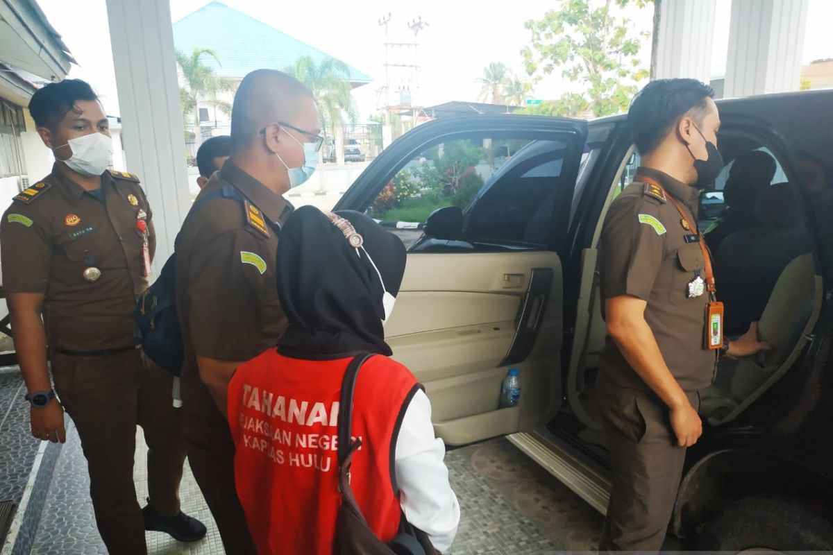 Inilah aliran dana Tipikor Terminal Bunut Hilir Putussibau