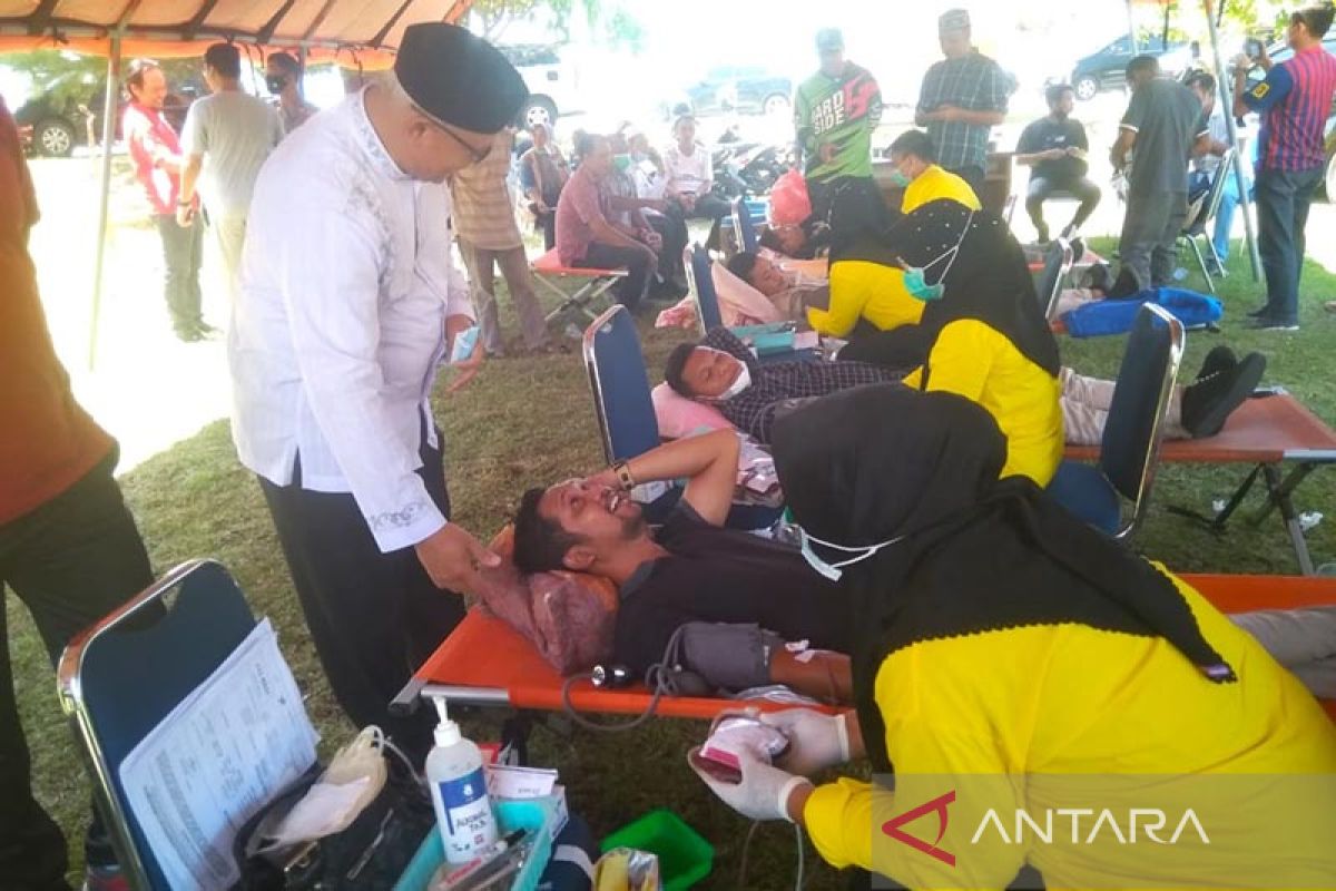 Bantu kebutuhan darah, Pemkab Aceh Selatan gelar donor darah