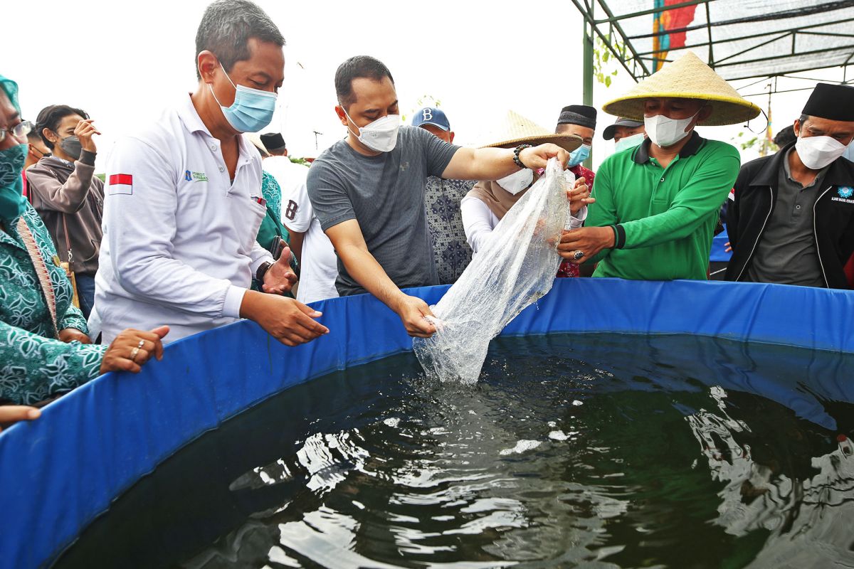 Wali Kota Surabaya canangkan 25 Maret sebagai Hari Padat Karya