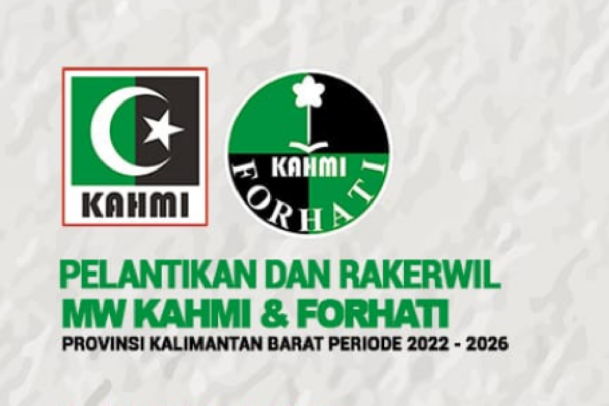 Besok, MW KAHMI dan Forhati Kalbar gelar pelantikan dan rakerwil