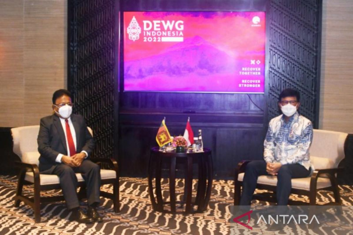 Indonesian, Sri Lankan ministers discuss infodemic prevention