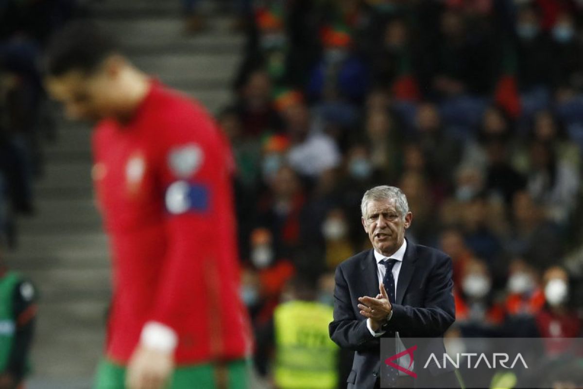 Pelatih Santos ingatkan Portugal jangan remehkan Makedonia Utara
