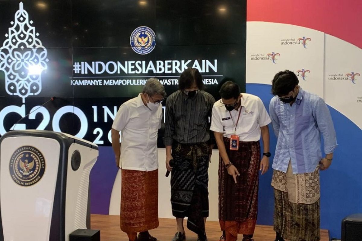 Menparekraf dorong kolaborasi APR dan Komunitas Kreatif lestarikan tradisi dan budaya Indonesia