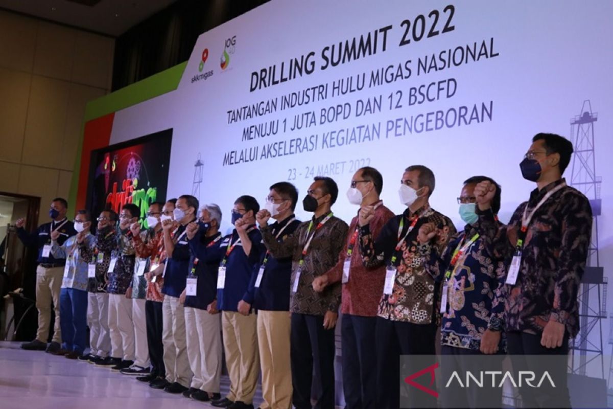 SKK Migas targetkan bor 790 sumur pengembangan