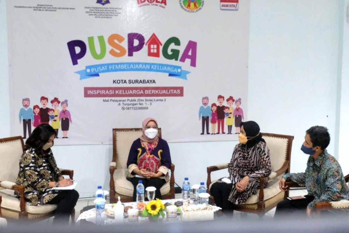 Layanan Puspaga di Surabaya berupaya wujudkan keluarga sehat berkualitas