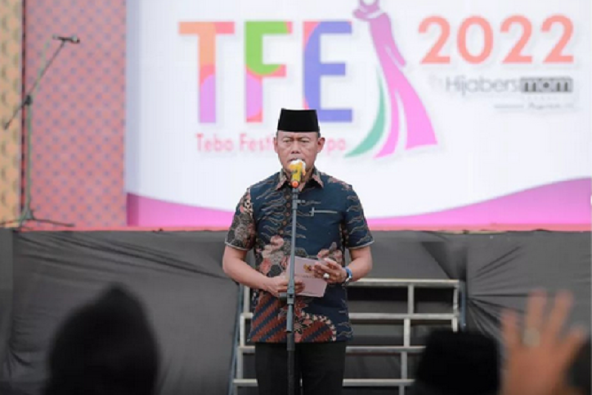 Tebo Festival Expo 2022  tanamkan bangga buatan produk Indonesia