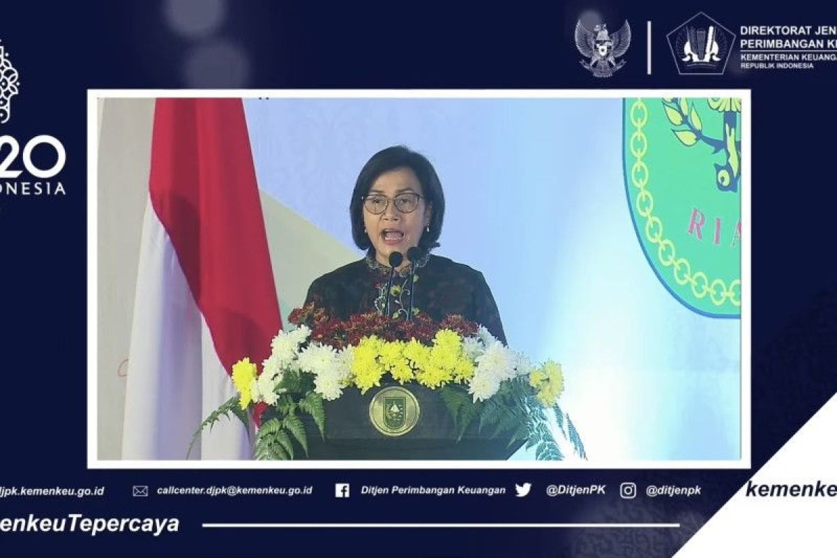 Sri Mulyani minta untuk optimalkan TKDD karena telan sepertiga belanja negara