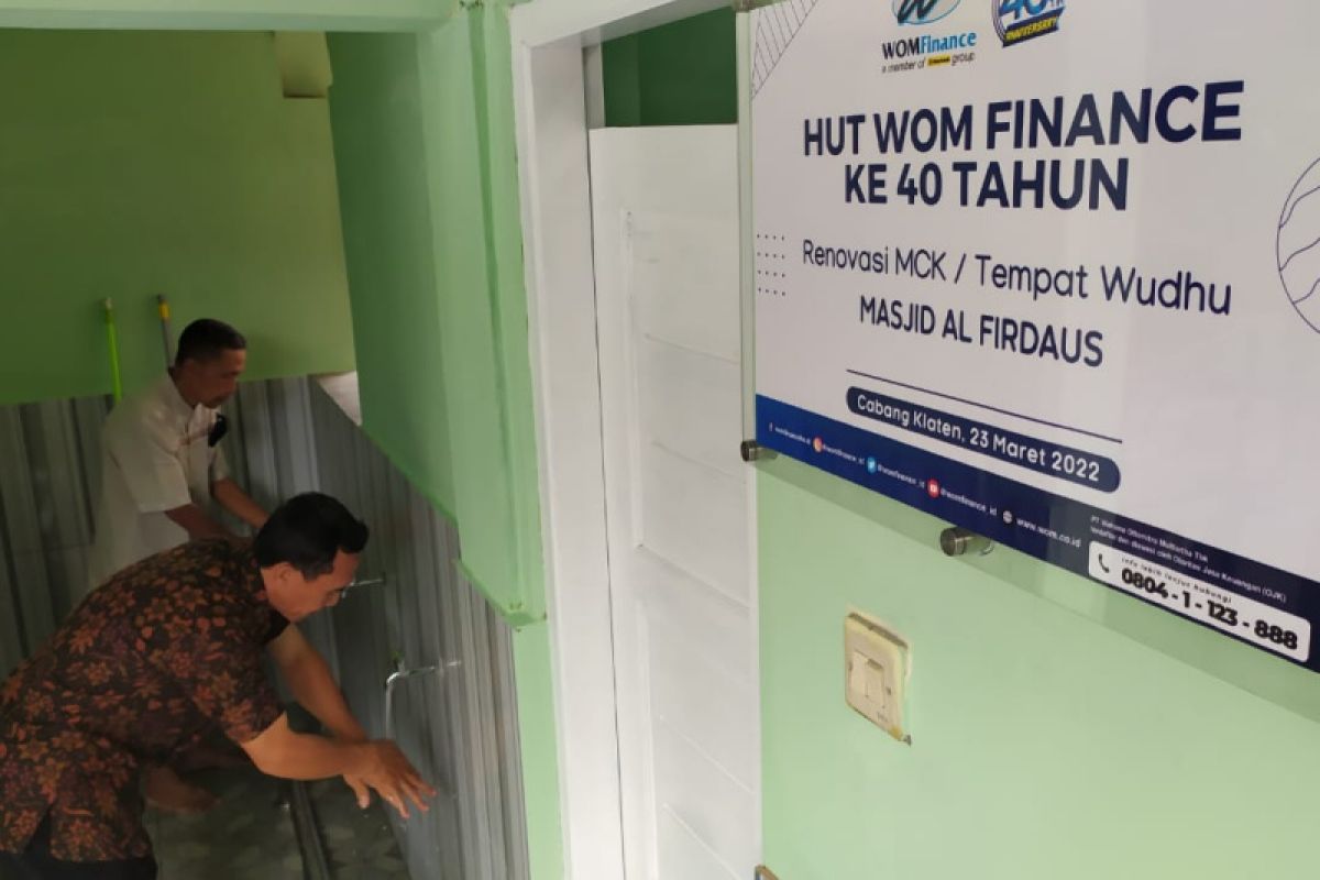 WOM Finance ikut renovasi rumah ibadah di Klaten