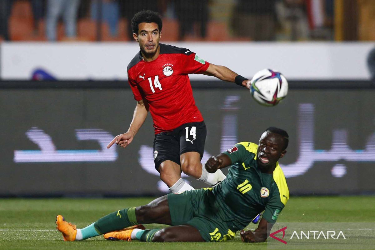 Senegal melaju ke Piala Dunia 2022 usai singkirkan Mesir