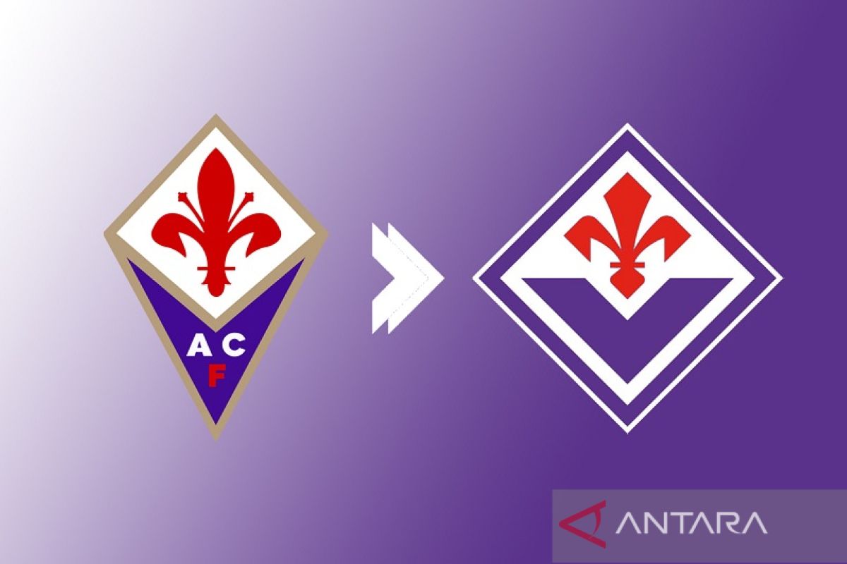 Fiorentina umumkan logo baru, mulai dipakai musim depan