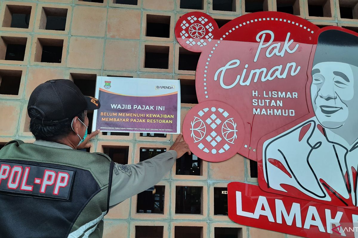 Bapenda Tangerang beri sanksi administratif bagi penunggak pajak restoran