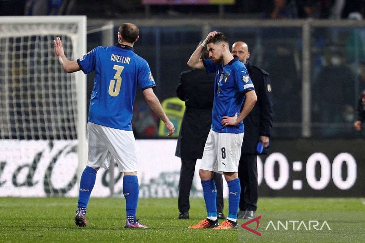 Gagal ke Piala Dunia 2022, Mancini minta Italia fokus ke masa depan