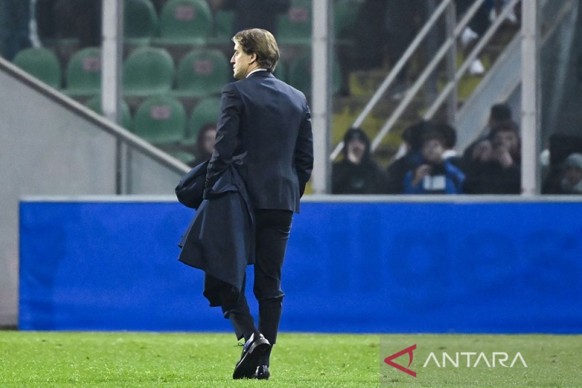 Presiden FIGC ingin Roberto Mancini tetap pelatih timnas Italia