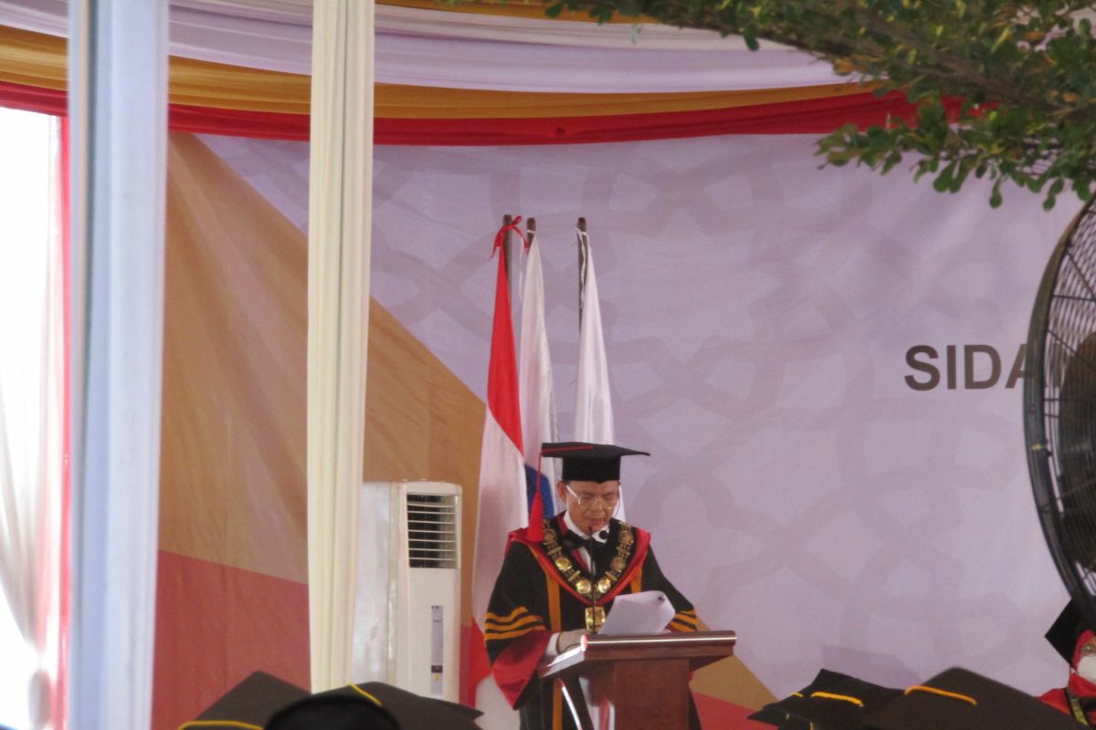 Itera gelar wisuda secara langsung pertama selama pandemi COVID-19