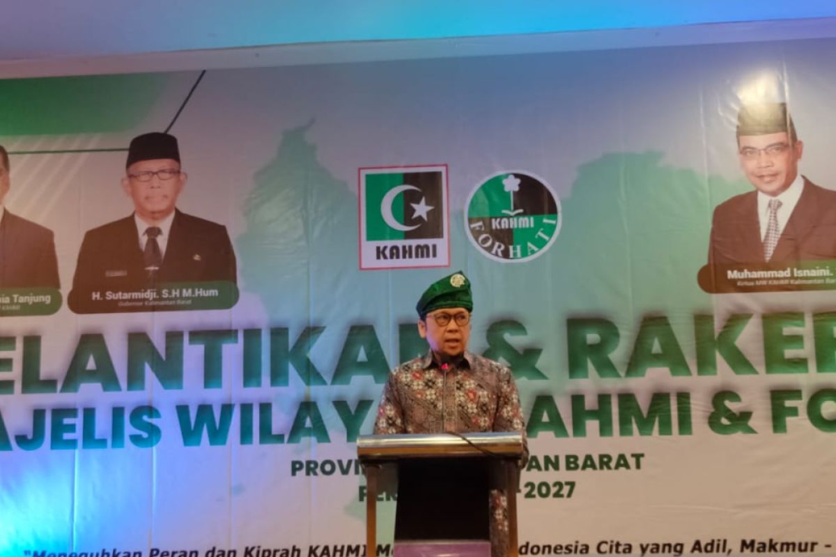 Ahmad Doli: KAHMI bersinergi dengan pemerintah untuk bangun daerah